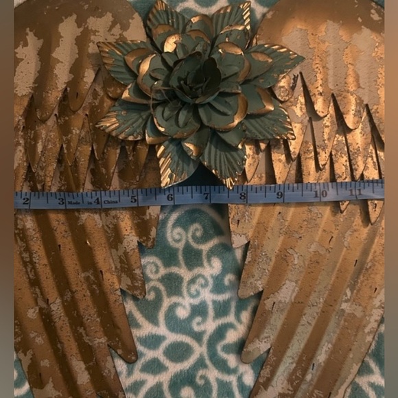 Angel Wings Hand Crafted Angel Floral Custom Floral Arrangement Beautiful Rose … - Picture 5 of 5